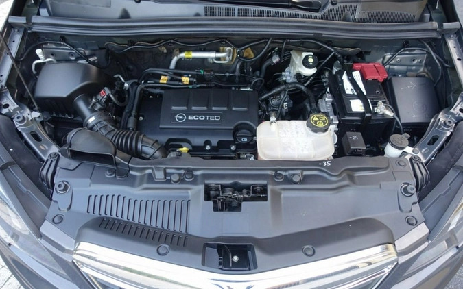 Opel Mokka cena 41900 przebieg: 205000, rok produkcji 2014 z Tarnogród małe 254
